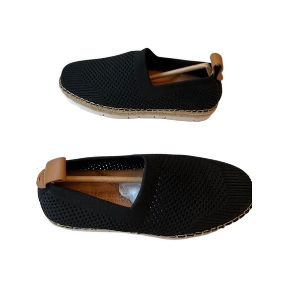 Gentle Souls by Kenneth Cole Lizzy Espadrille Flats- Black- Size 5- NIB - Picture 4 of 8